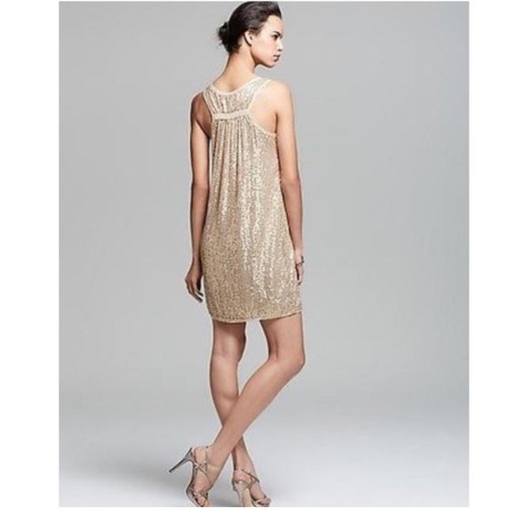 DVF Sequin Pellina Pialette Dress - Picture 8 of 8